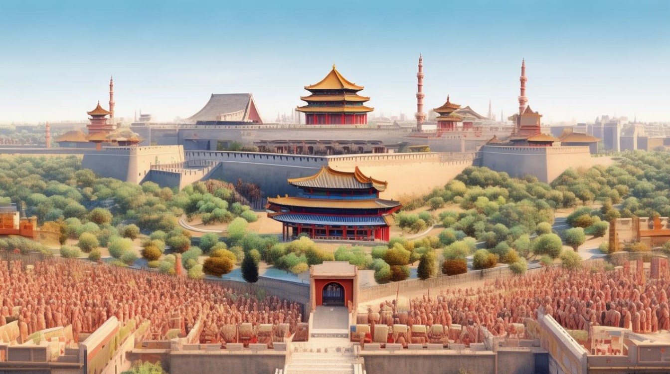 西安有什么景点