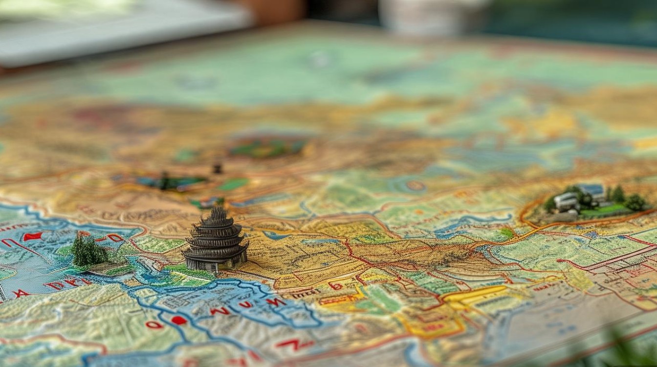 云南景点地图分布图