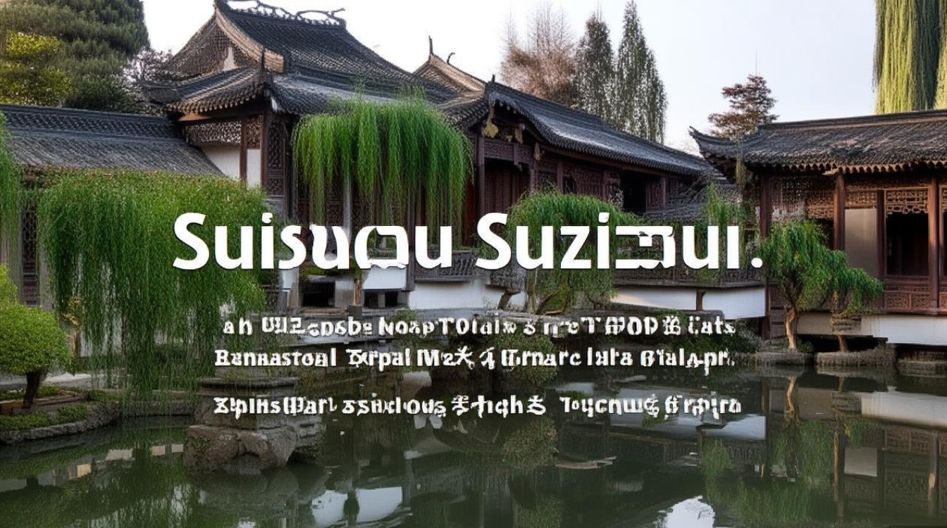 苏州附近旅游景点推荐