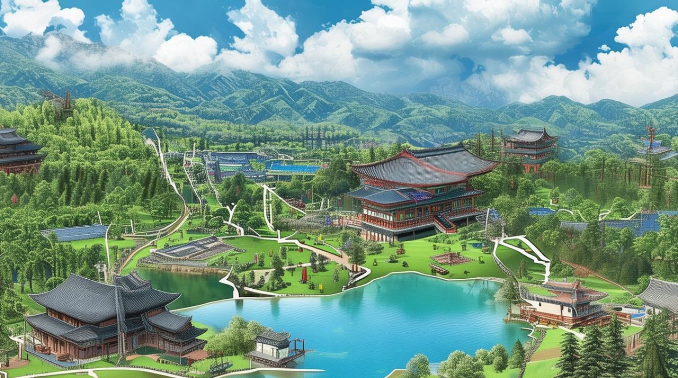 长白县旅游景点大全