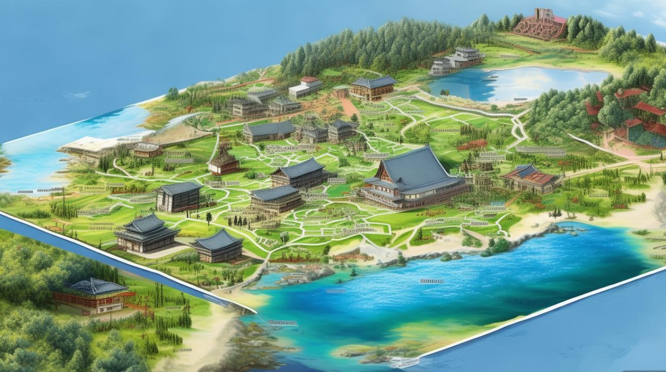 长白县旅游景点大全