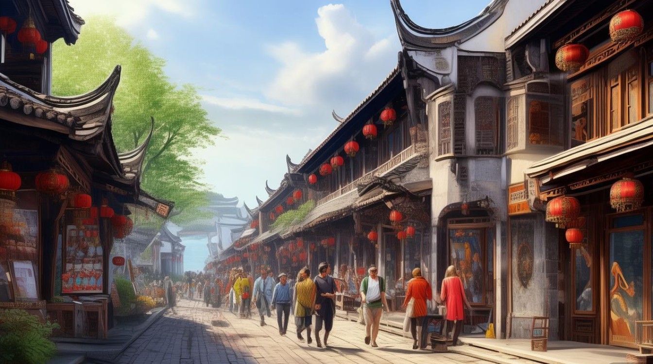 扬州东关街景点介绍