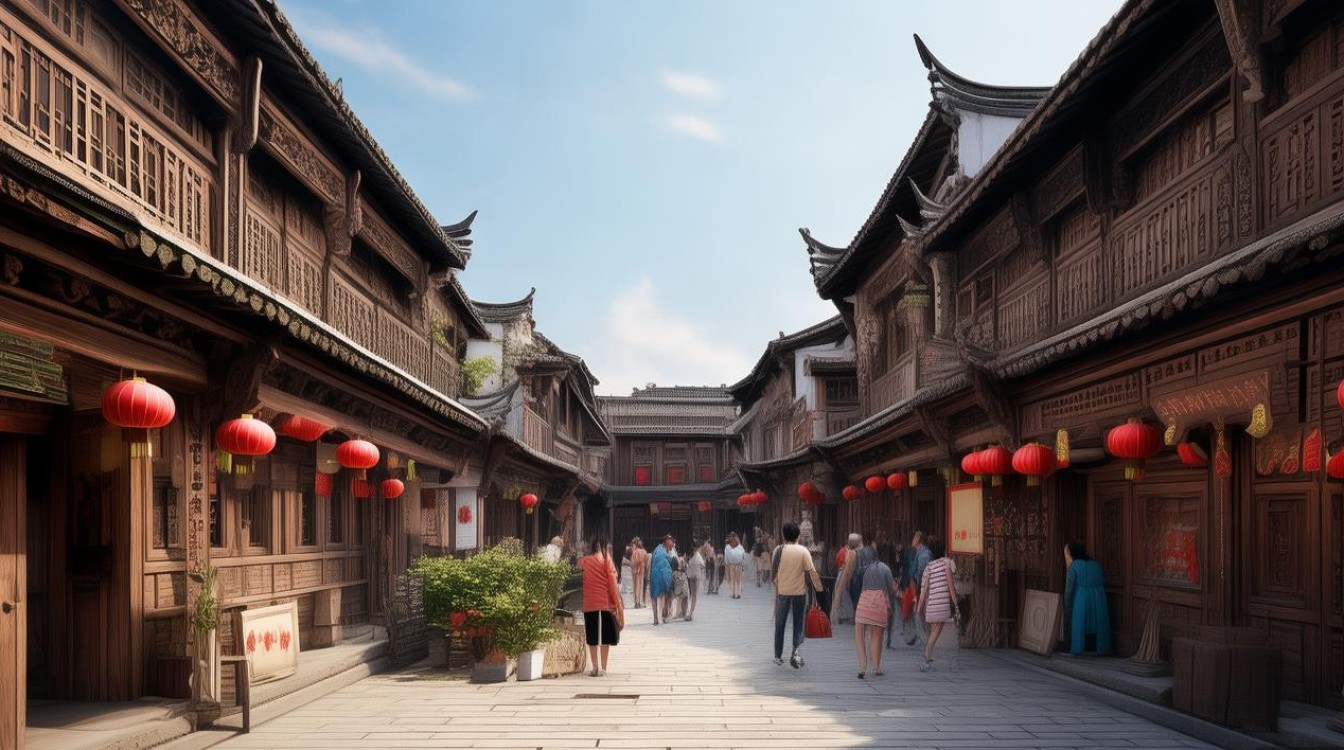 福州三坊七巷景点简介