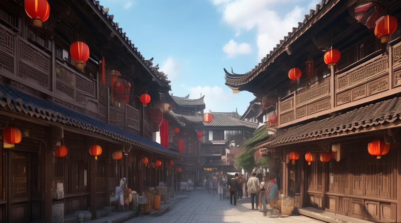 福州三坊七巷景点简介