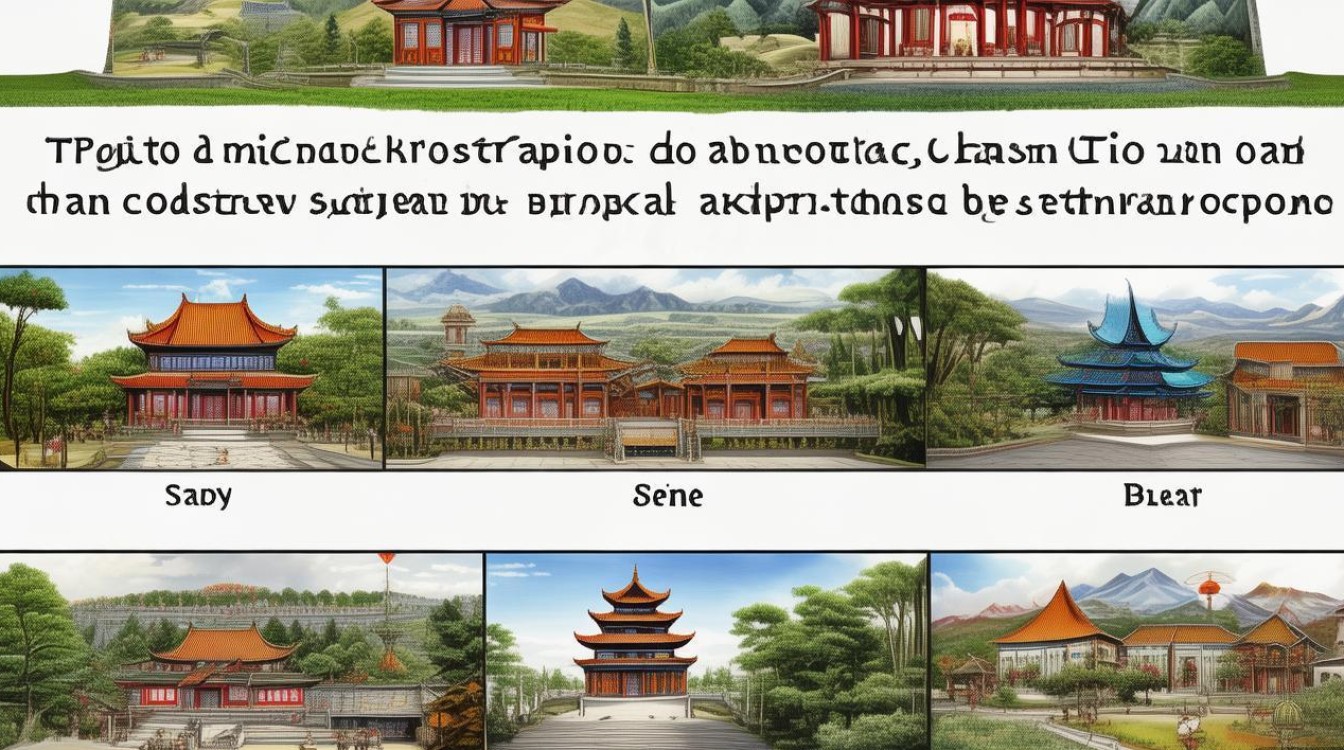 河南著名景点排行榜前十名