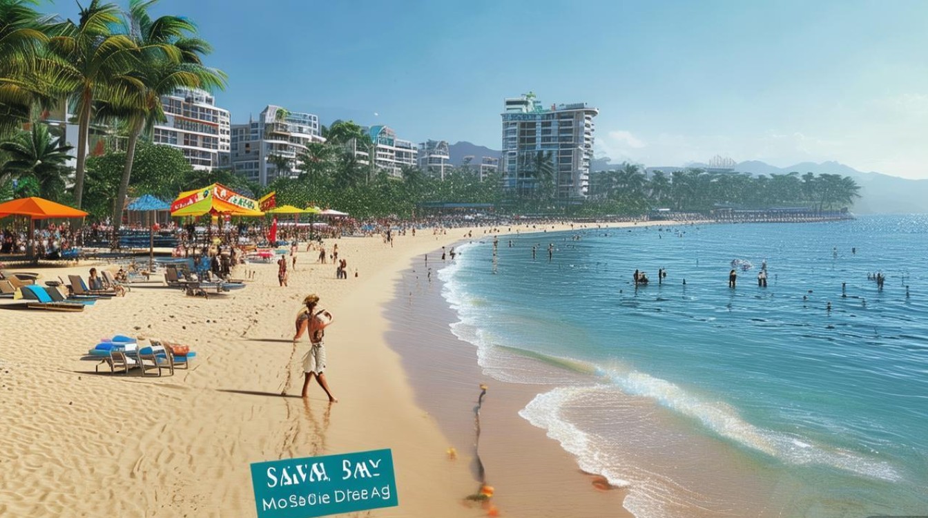 三亚湾附近必去的景点