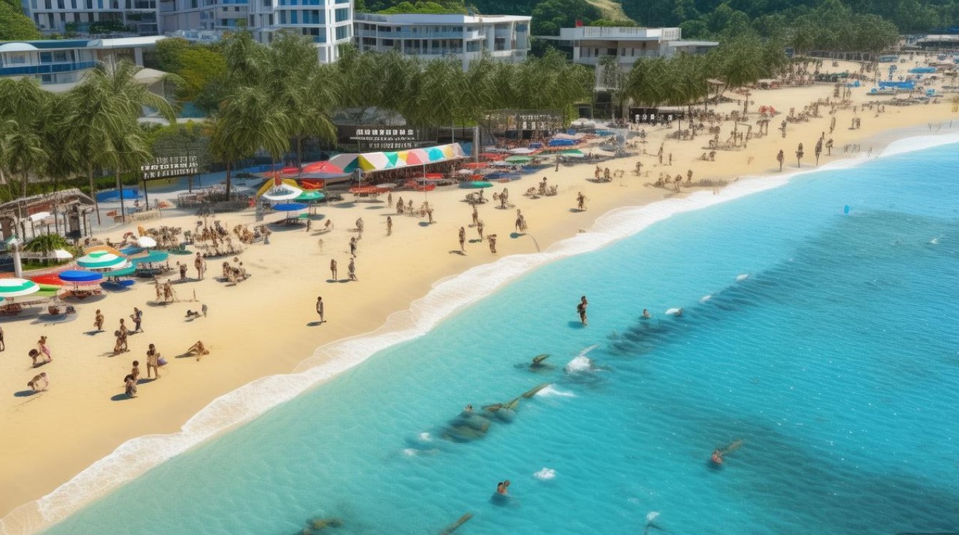 三亚湾附近必去的景点