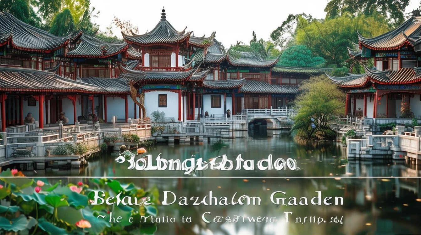 北京大观园景点介绍