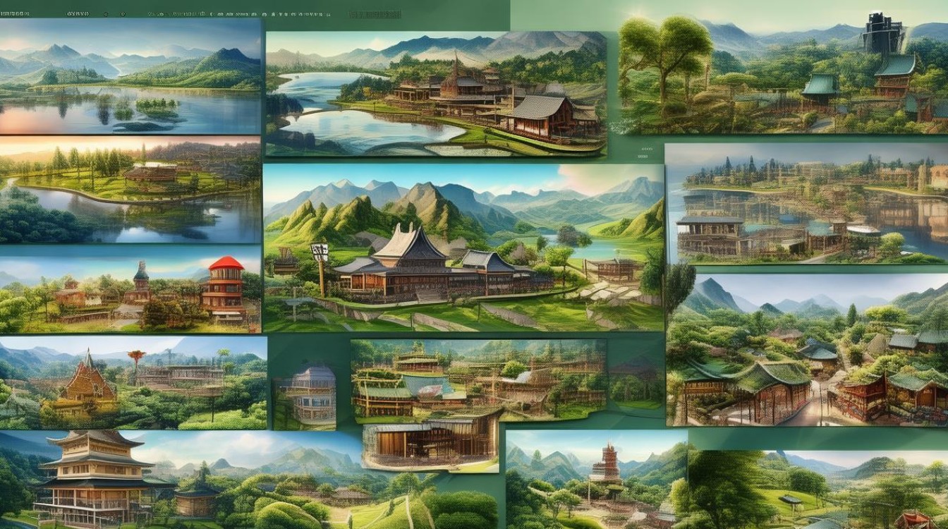 米易旅游景点大全