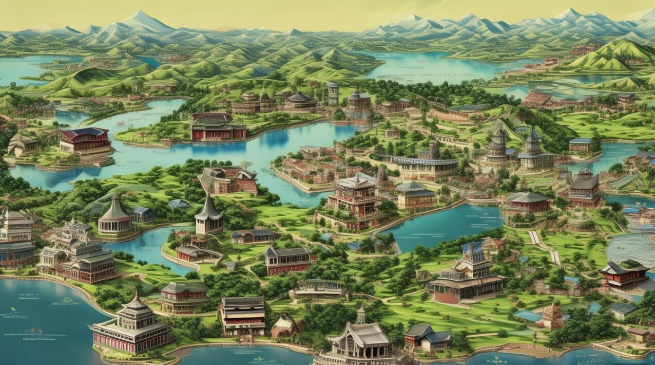 米易旅游景点大全