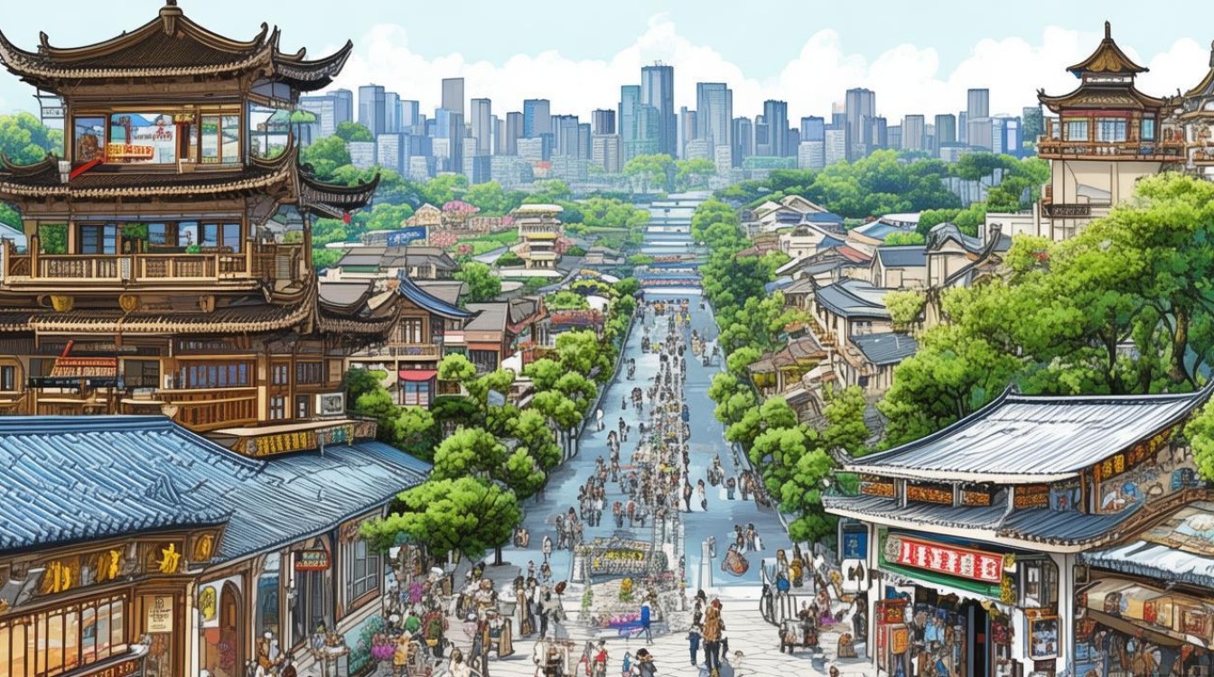 宁波一日游必去景点