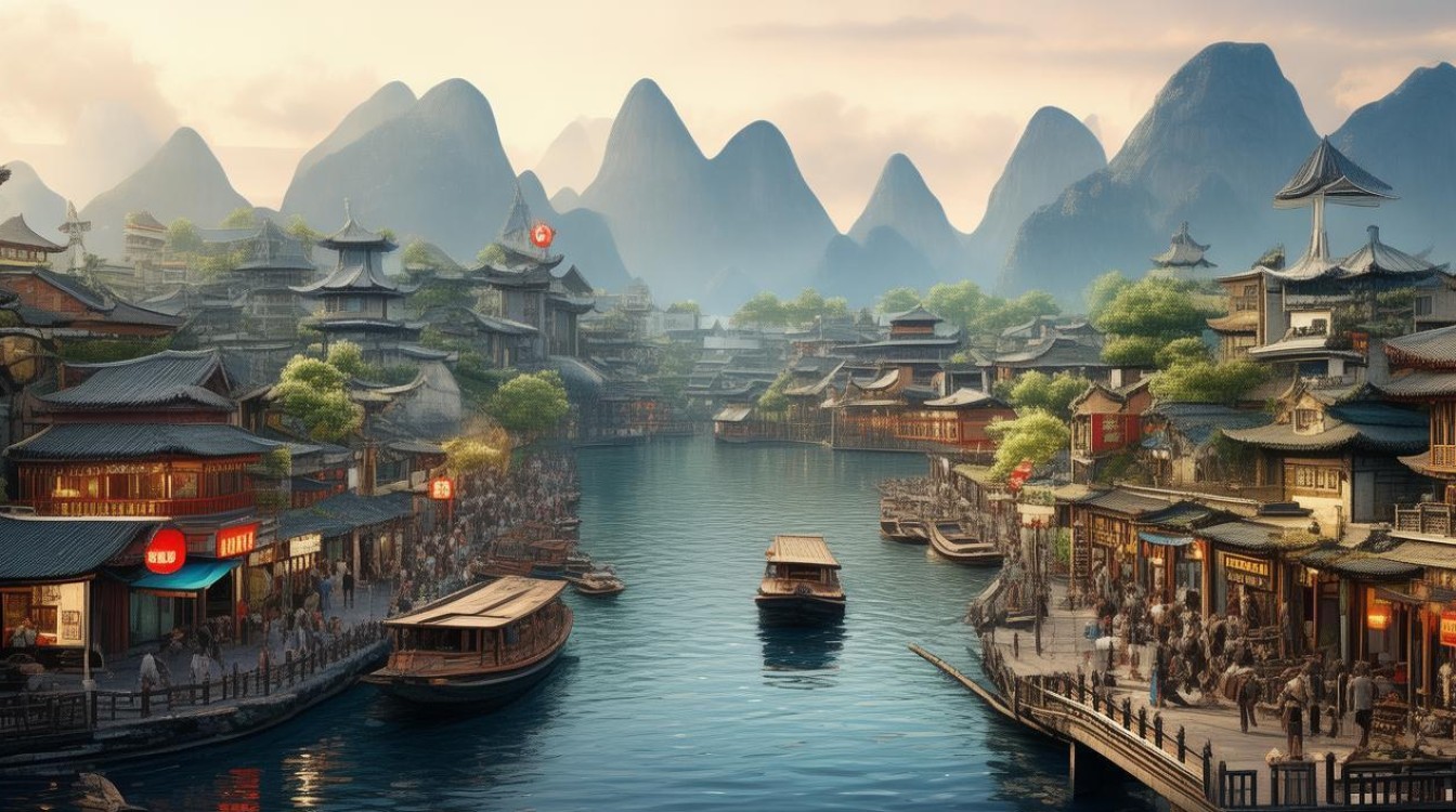 桂林市区旅游景点