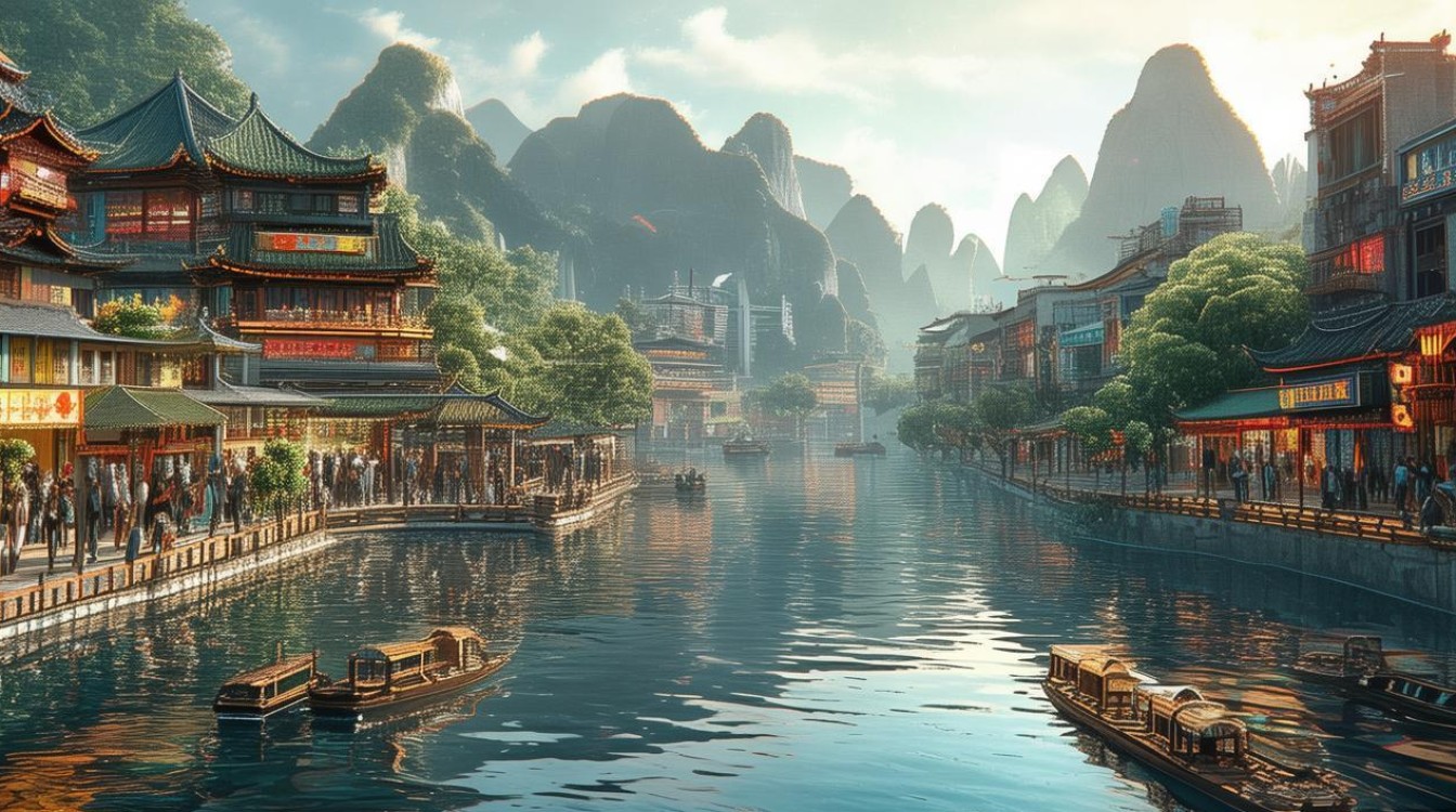 桂林市区旅游景点