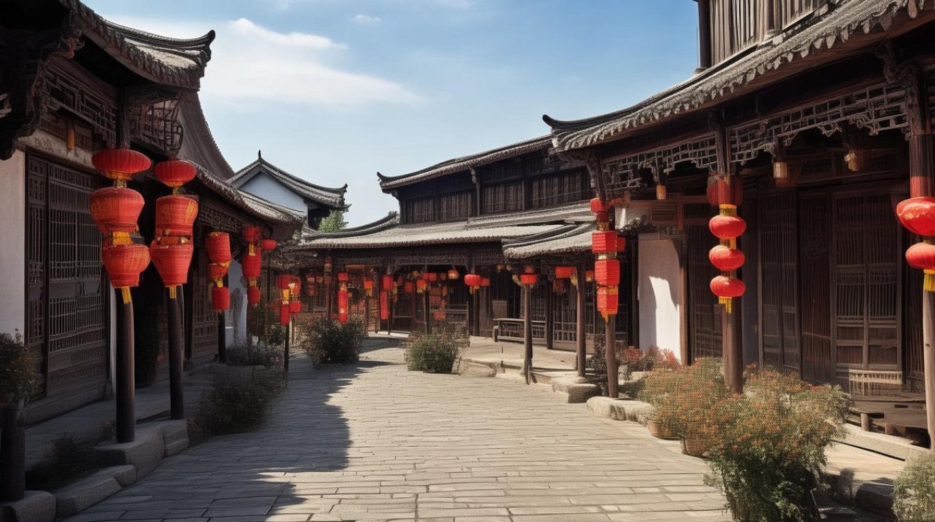 黄姚古镇景点介绍