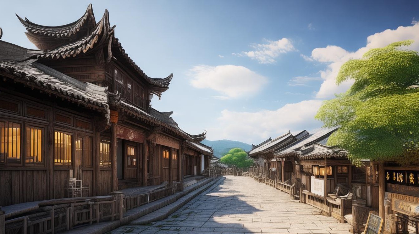 黄姚古镇景点介绍