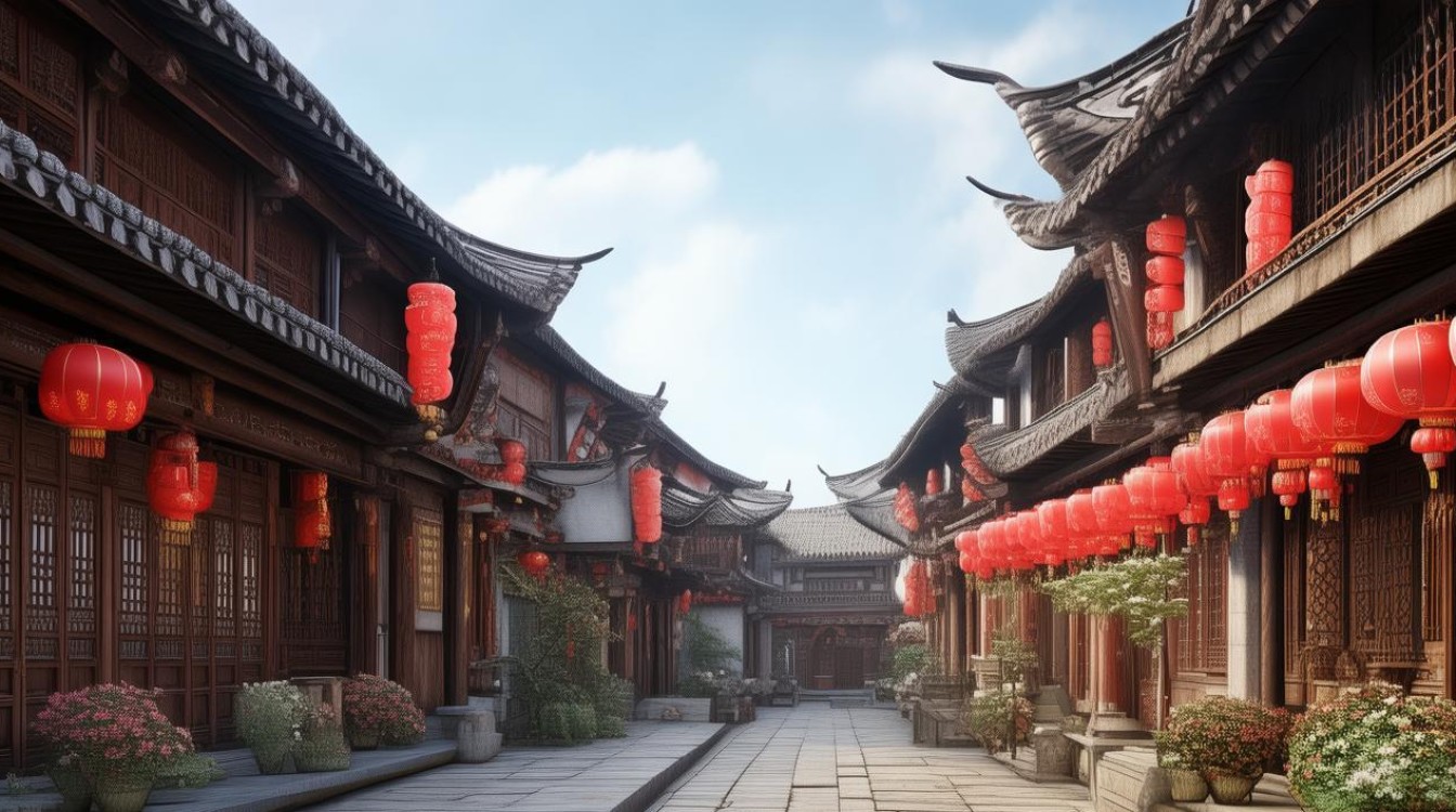 黄姚古镇景点介绍