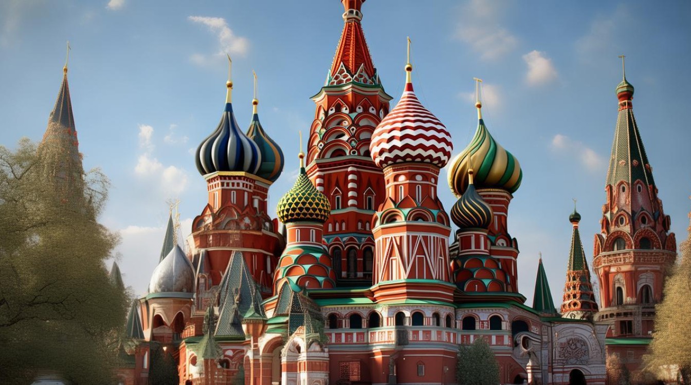 俄罗斯著名景点