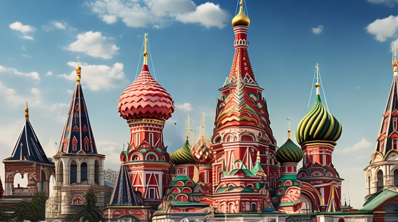 俄罗斯著名景点