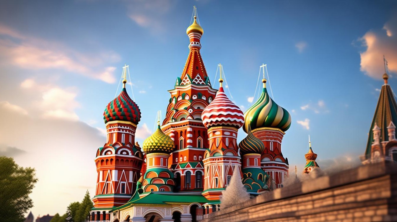 俄罗斯著名景点