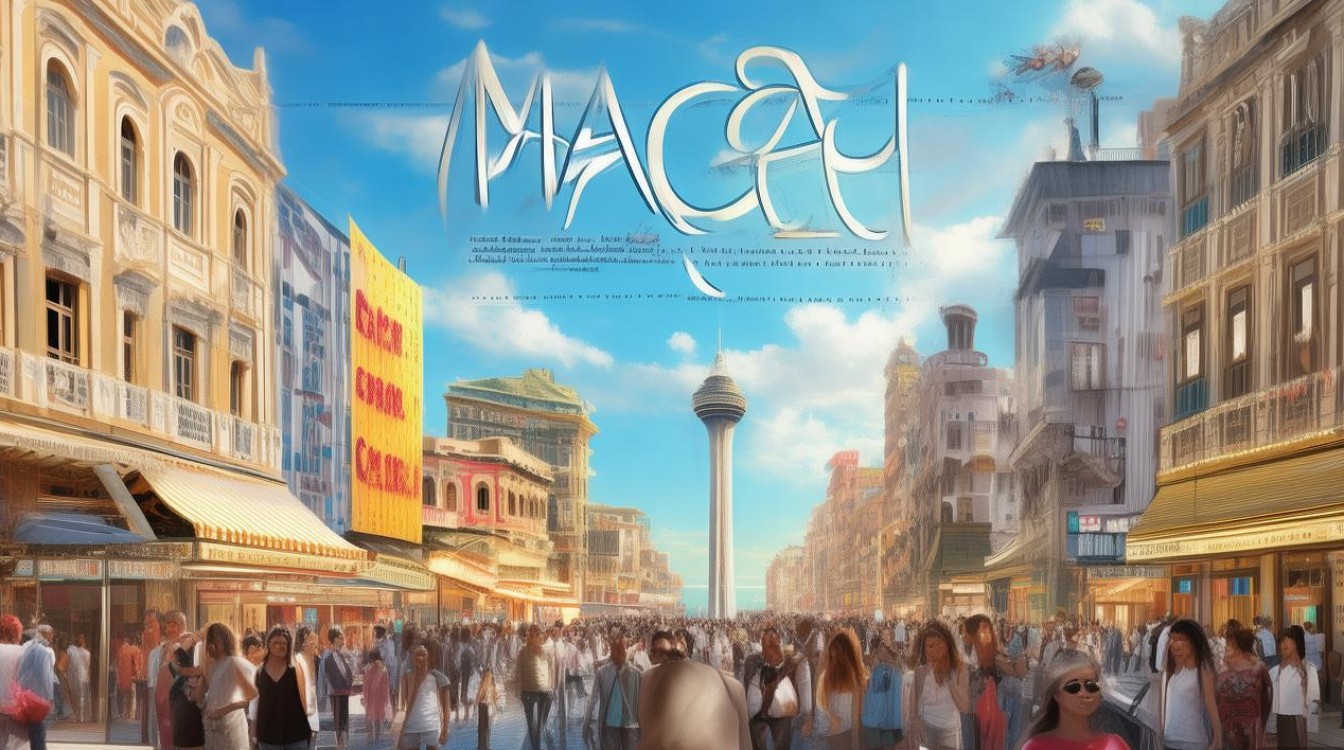 澳门的旅游景点