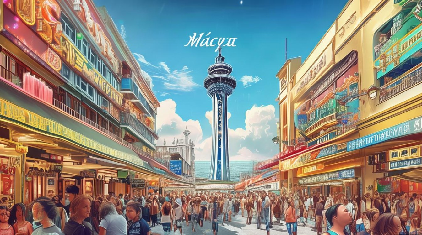 澳门的旅游景点