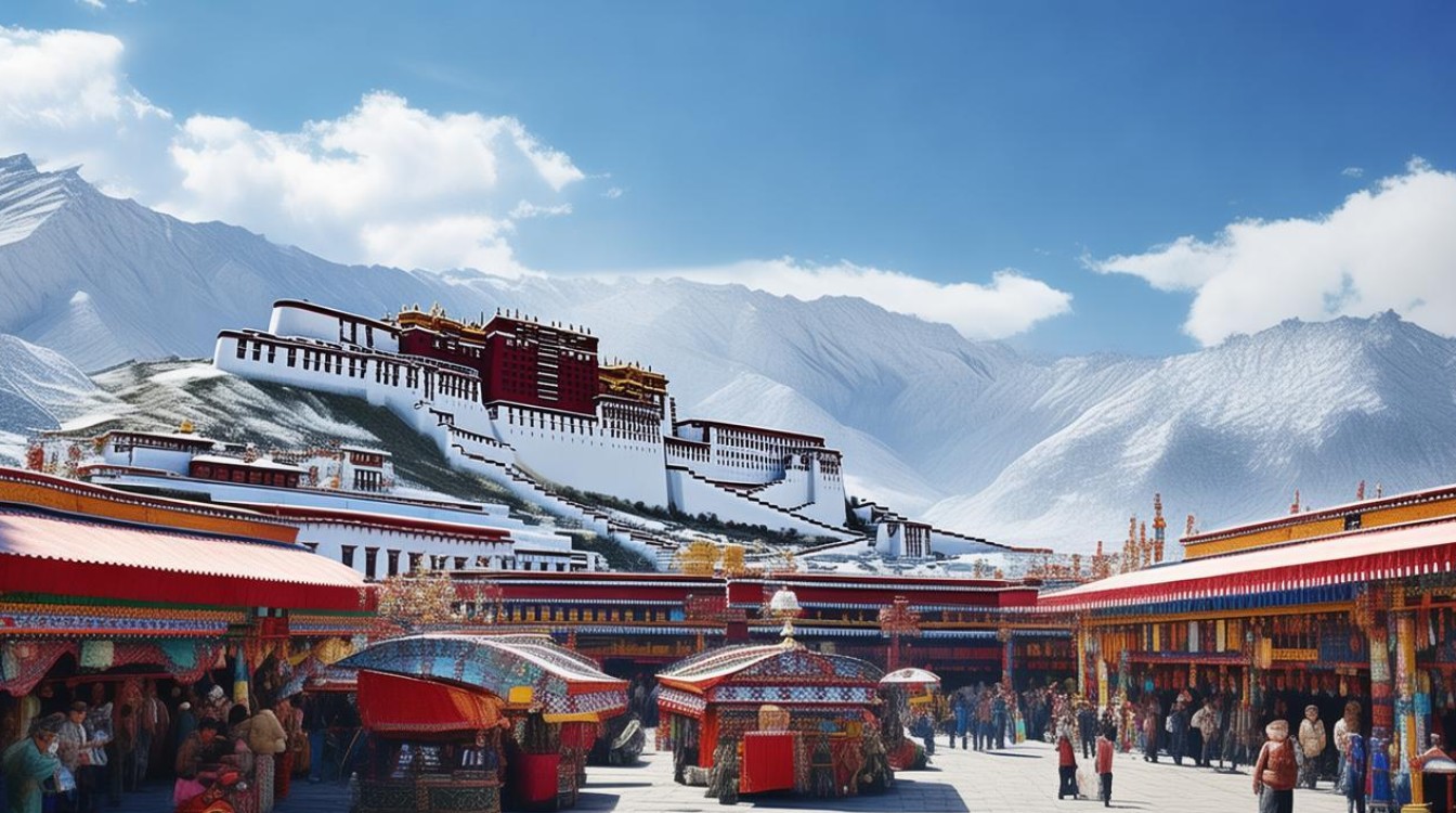 西藏的旅游景点