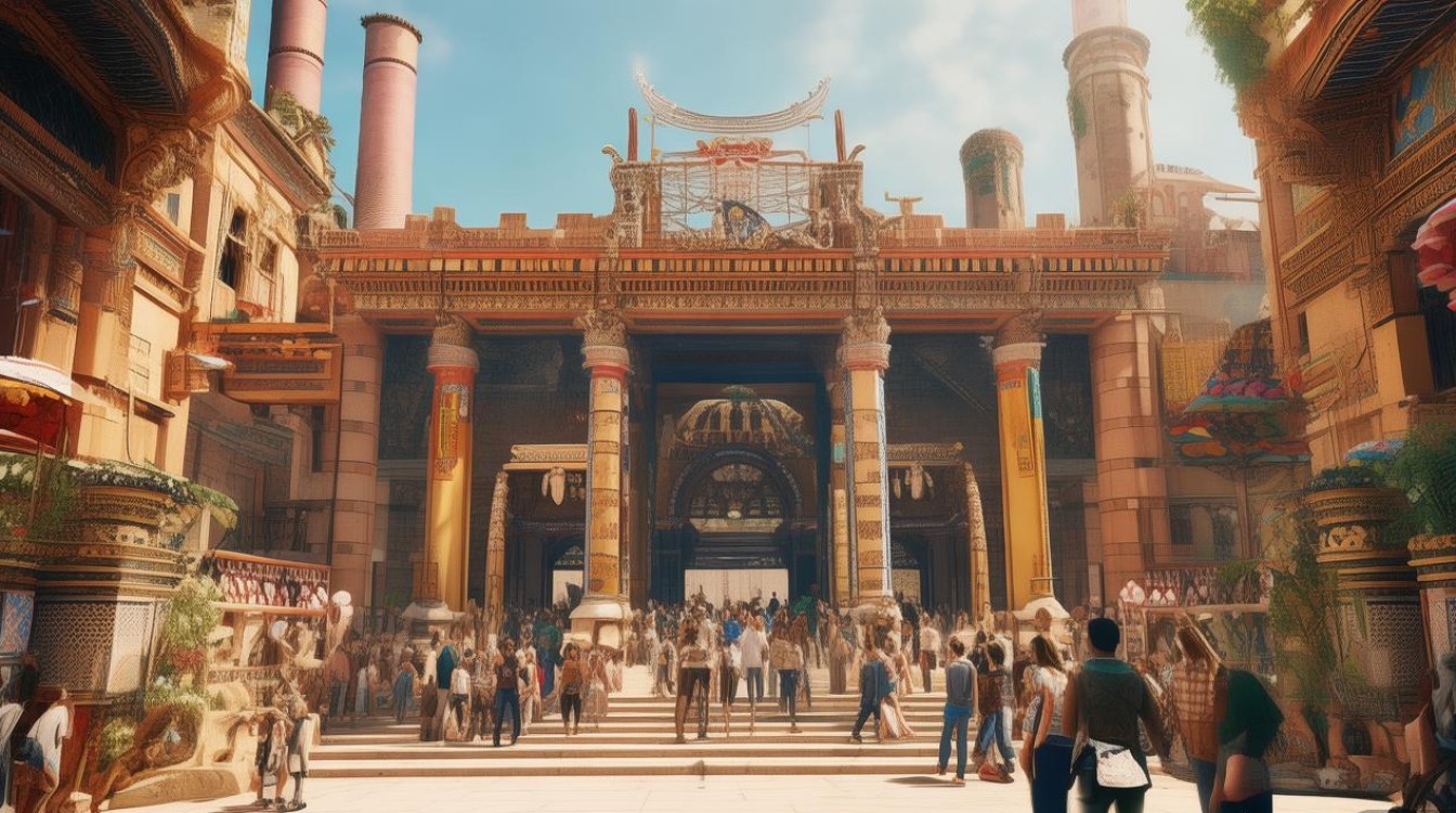 古城旅游景点大全