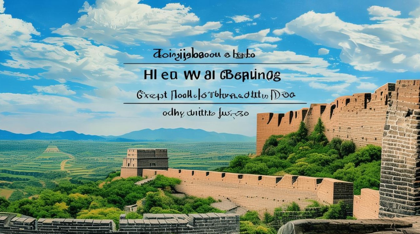 张家口旅游景点