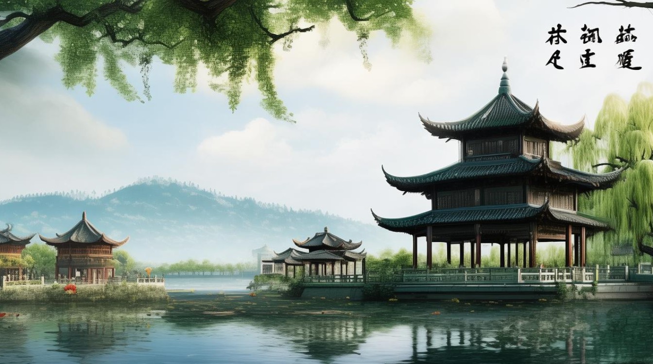 杭州的景点