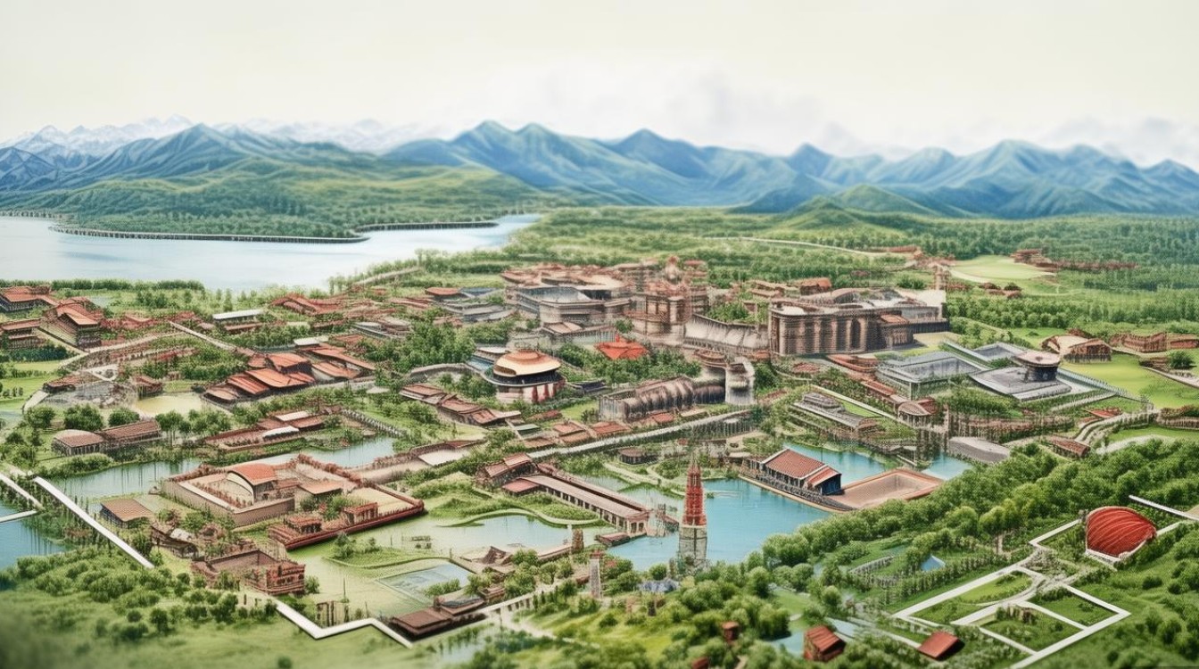 陕西渭南十大旅游景点