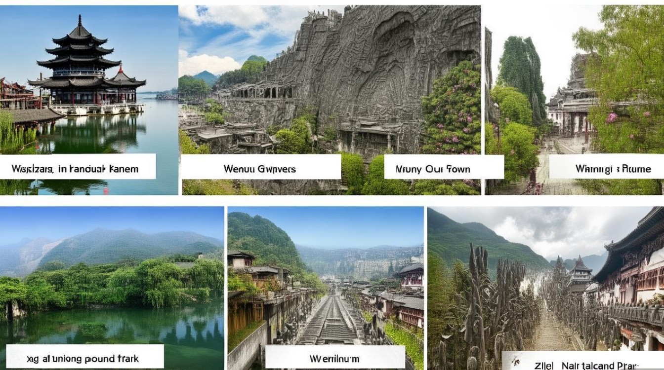 浙江十大著名景点