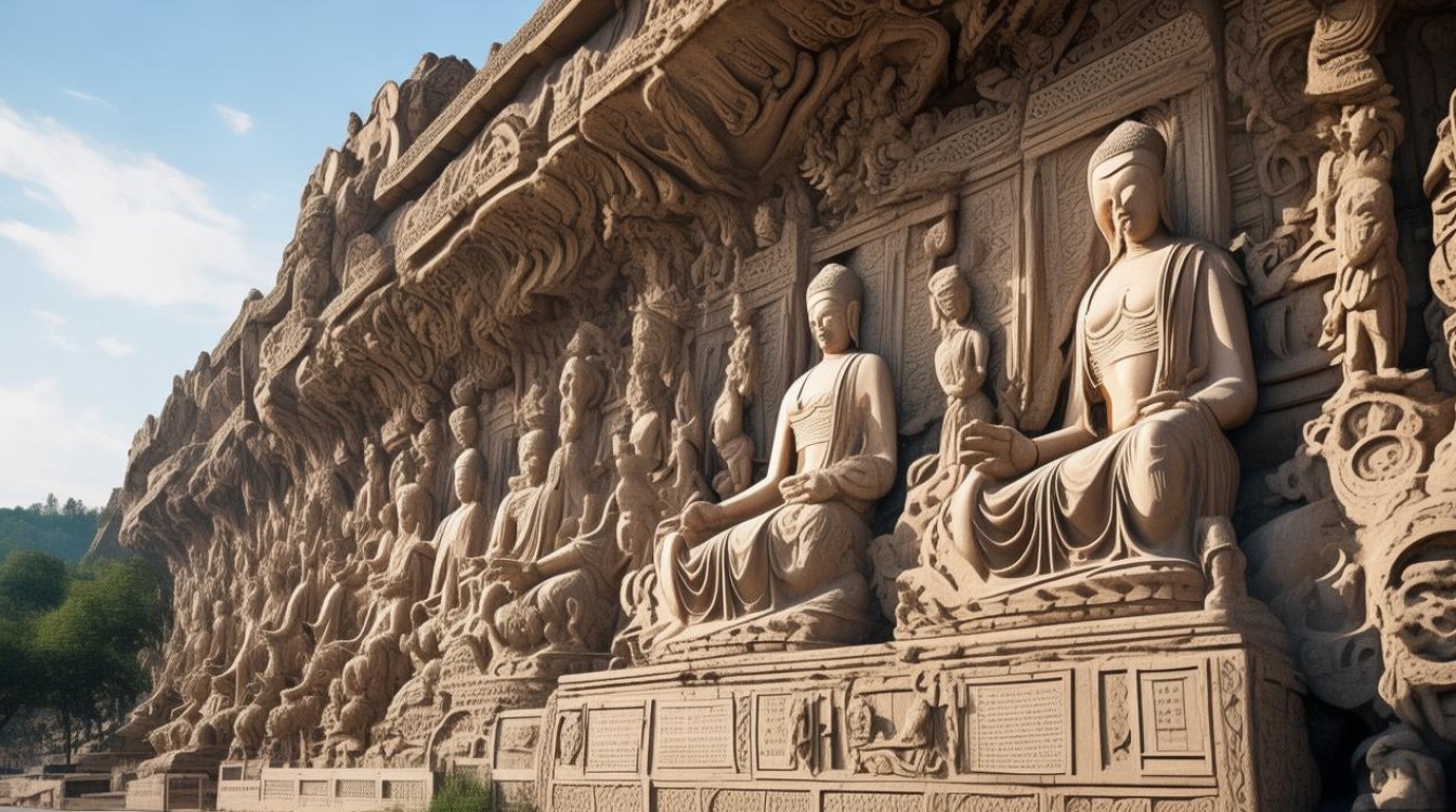 洛阳龙门石窟景点介绍