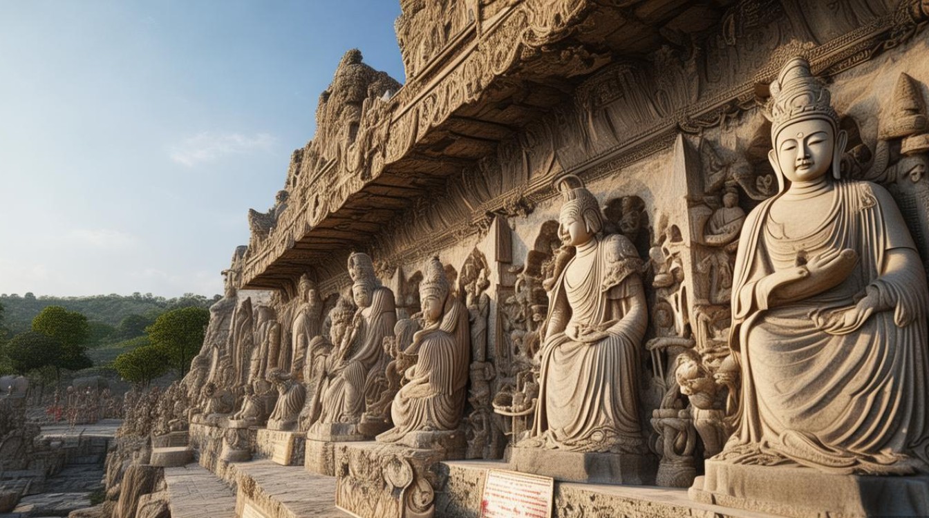 洛阳龙门石窟景点介绍