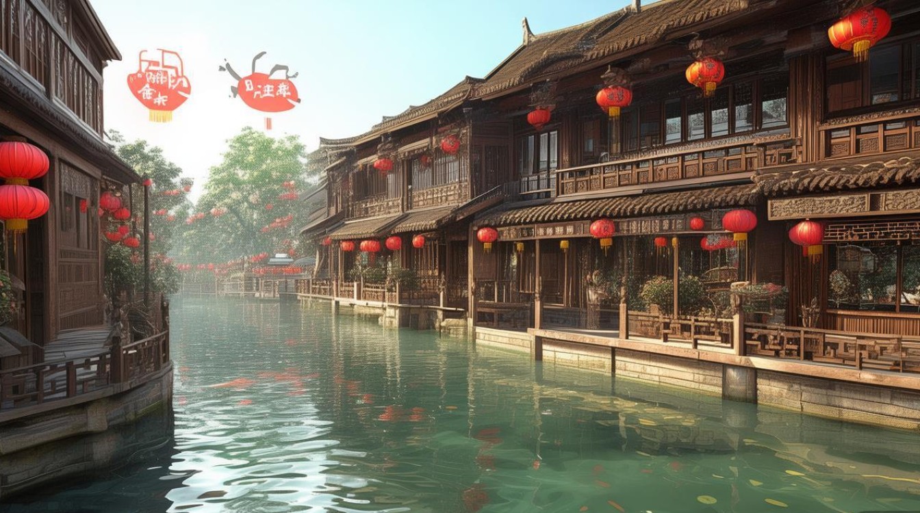 同里古镇景区景点介绍