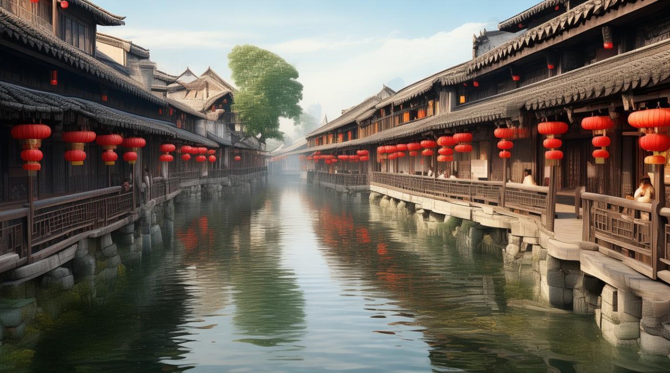 同里古镇景区景点介绍