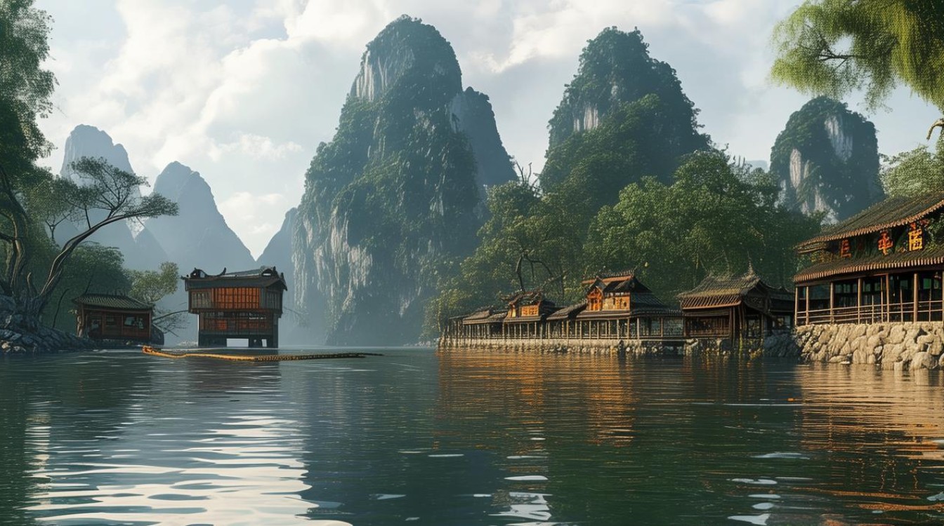 桂林的著名景点有哪些