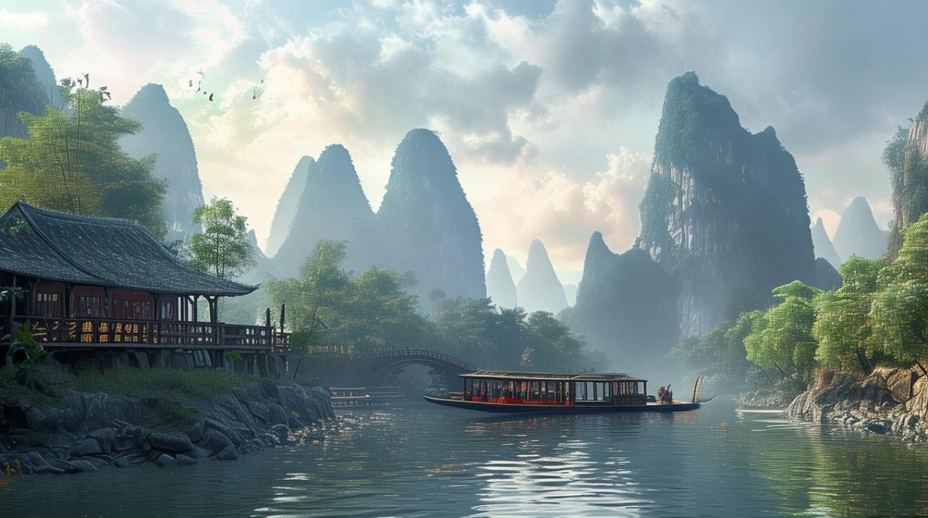 桂林的著名景点有哪些