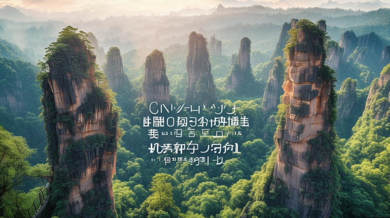 张家界主要景点有哪些