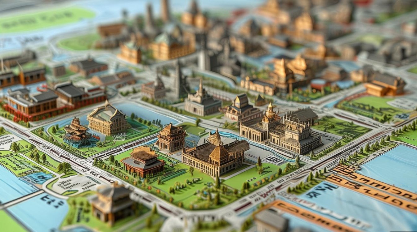 南京景点地图分布图