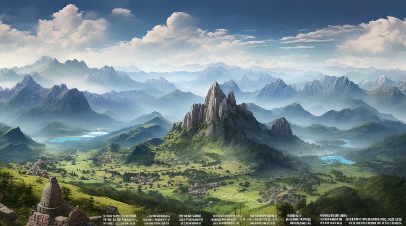 名山旅游景点大全