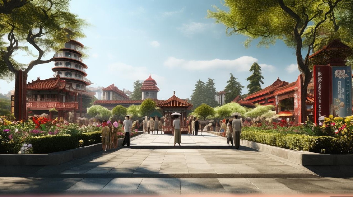 景山公园景点介绍