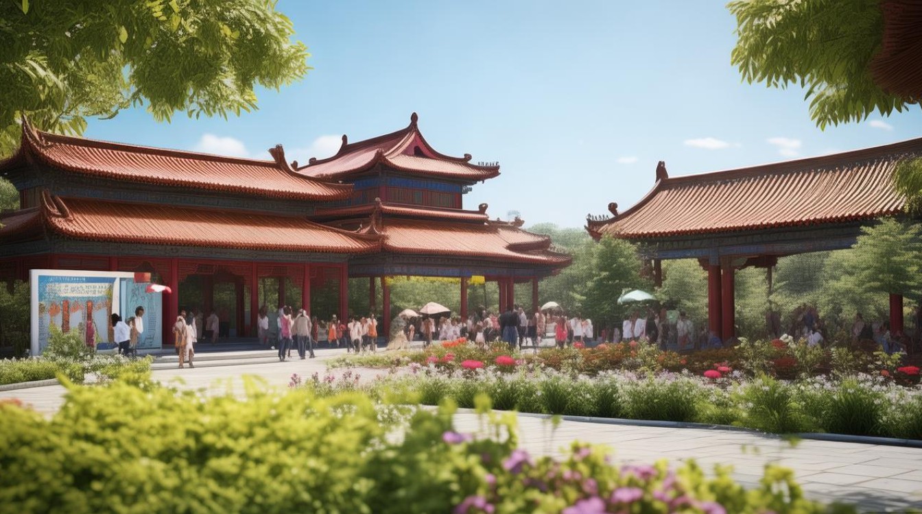 景山公园景点介绍