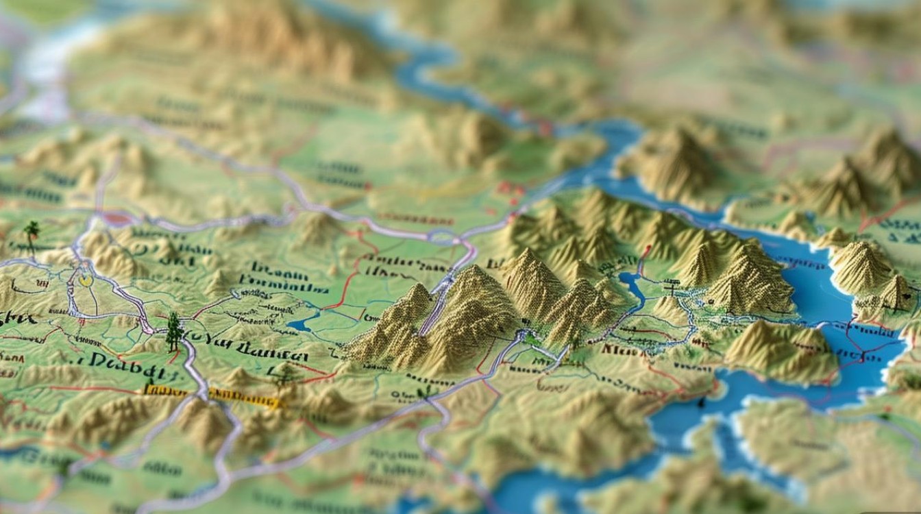 江西旅游景点地图