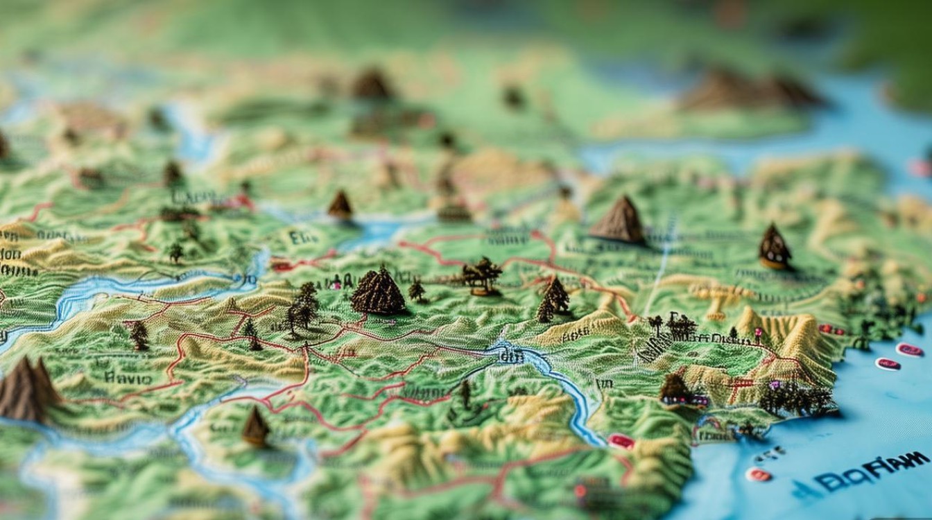 江西旅游景点地图