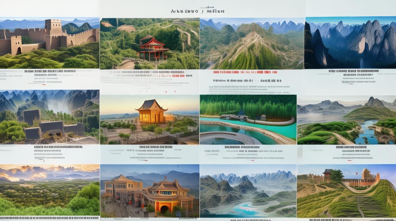 国内旅游景点大全