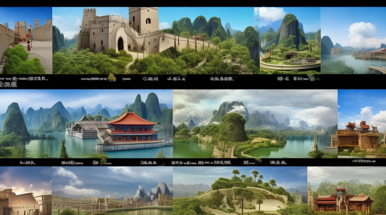 国内旅游景点大全