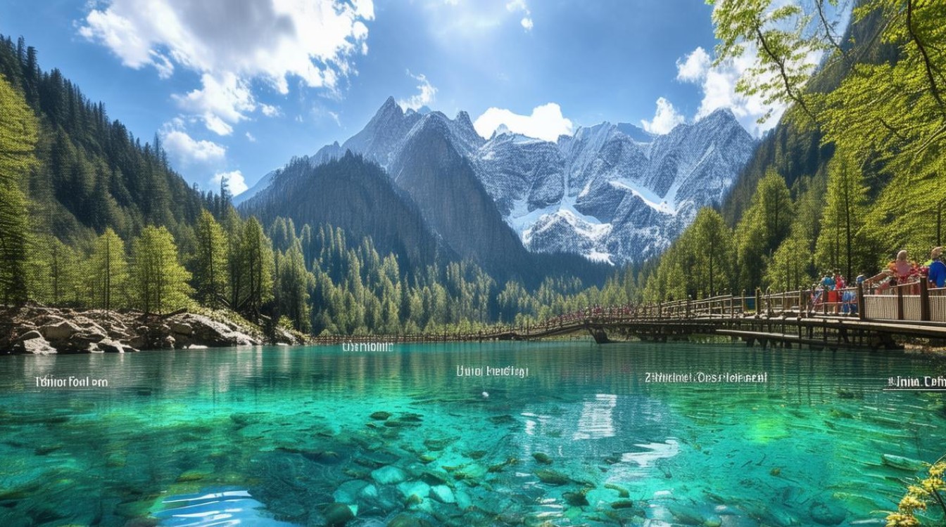 九寨沟有哪些景点