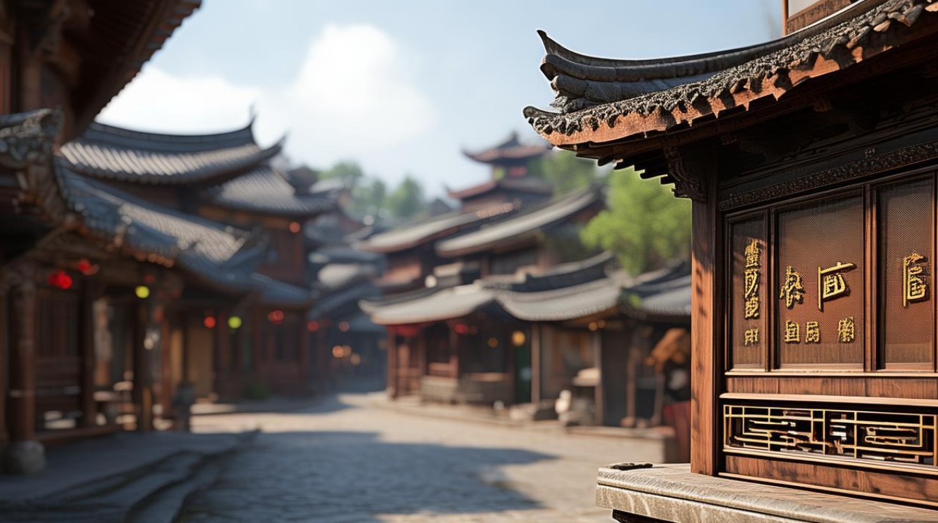 龙门古镇景点介绍