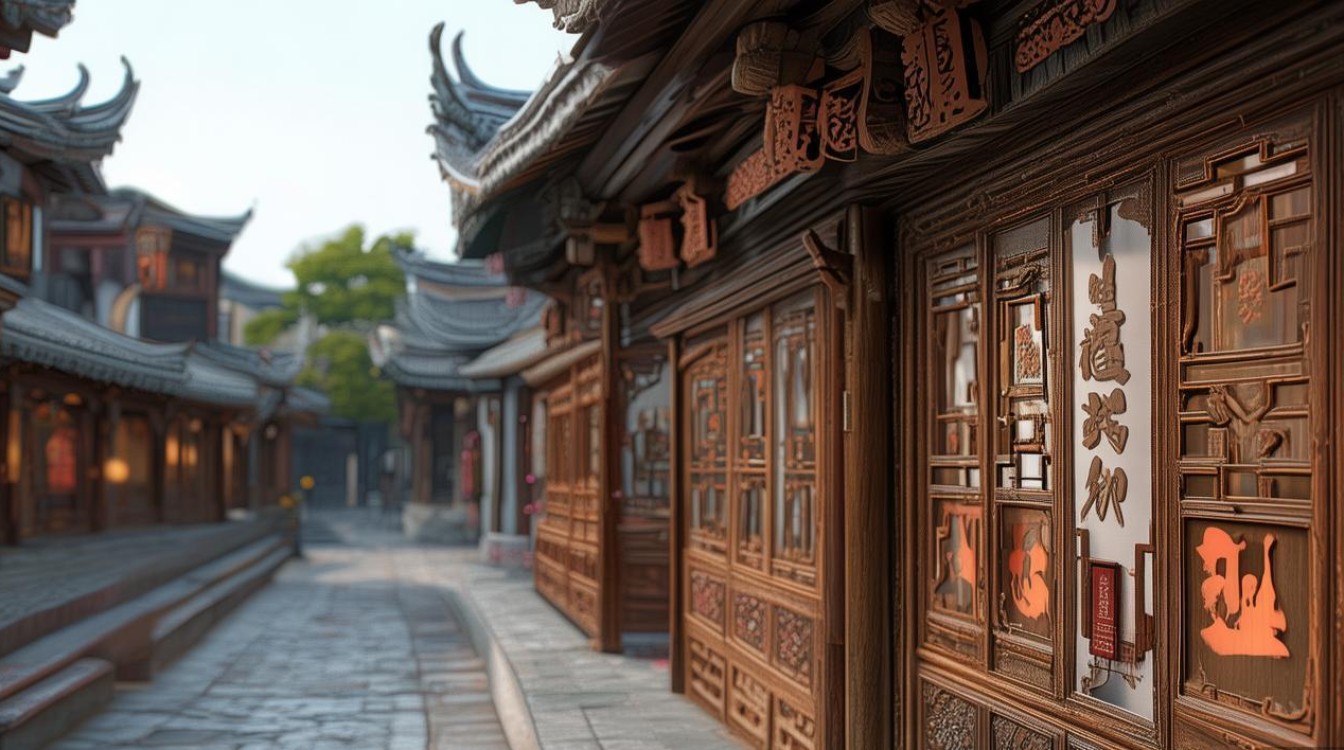 龙门古镇景点介绍