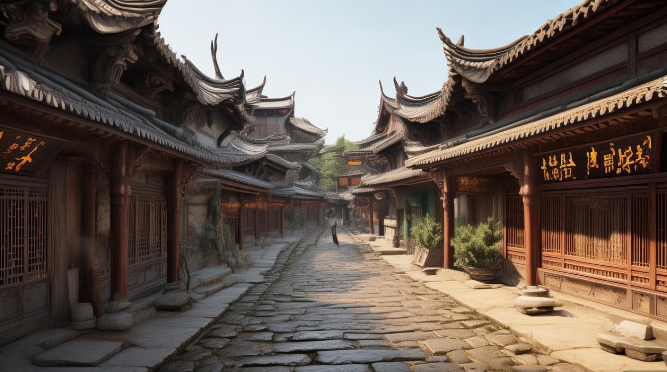 龙门古镇景点介绍